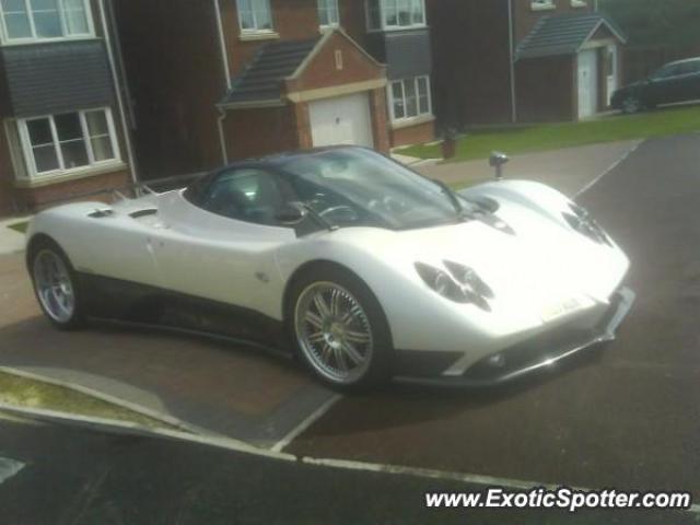 Pagani Zonda spotted in Rochdale, United Kingdom