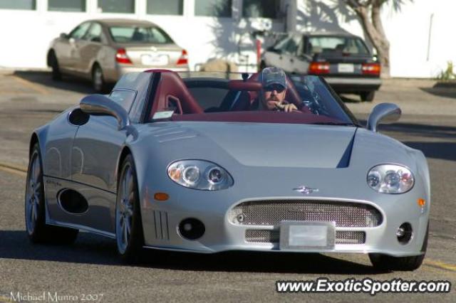 Spyker C8 spotted in Calabasas, California