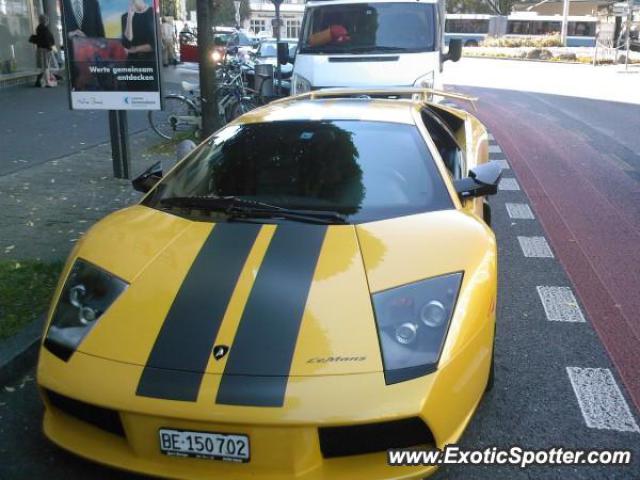 Lamborghini Murcielago spotted in Lucerne, Switzerland