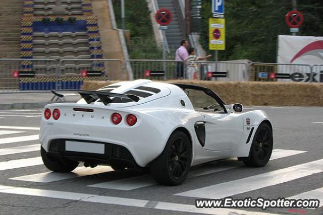 Lotus Exige spotted in Barcelona, Spain