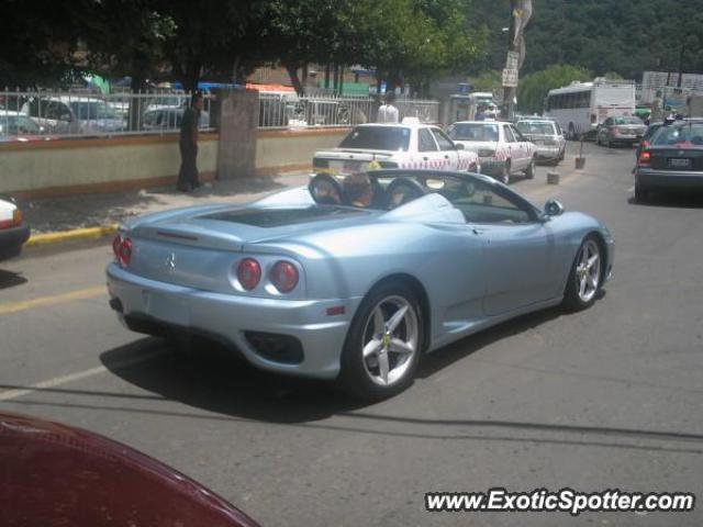 Ferrari 360 Modena spotted in Edo. mex.. huixquilucan, Mexico