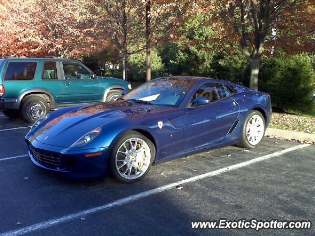 Ferrari 599GTB spotted in West Orange, New Jersey