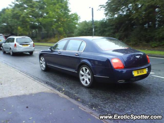 Bentley Continental spotted in London, United Kingdom