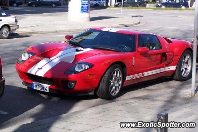 Ford GT spotted in Munich, Germany