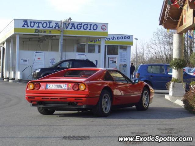 Ferrari 328 spotted in Cordenons, Italy