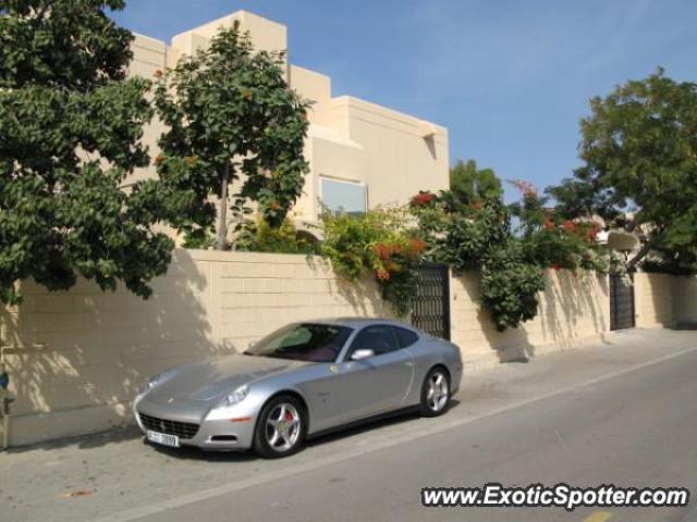 Ferrari 612 spotted in Dubai, United Arab Emirates
