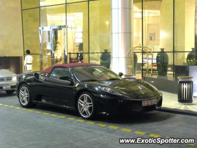 Ferrari F430 spotted in Dubai, United Arab Emirates