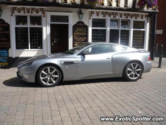 Aston Martin Vanquish spotted in Worcester, United Kingdom