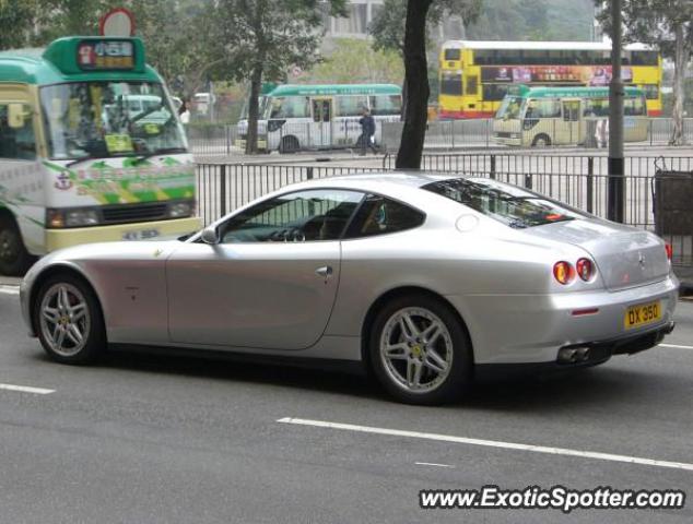 Ferrari 612 spotted in HONG KONG, China