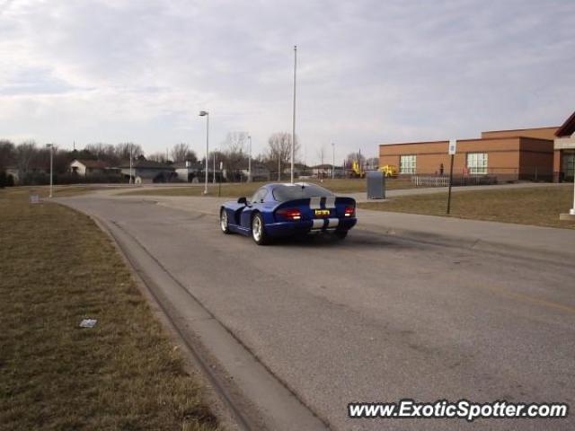 Dodge Viper spotted in Lincoln, Nebraska