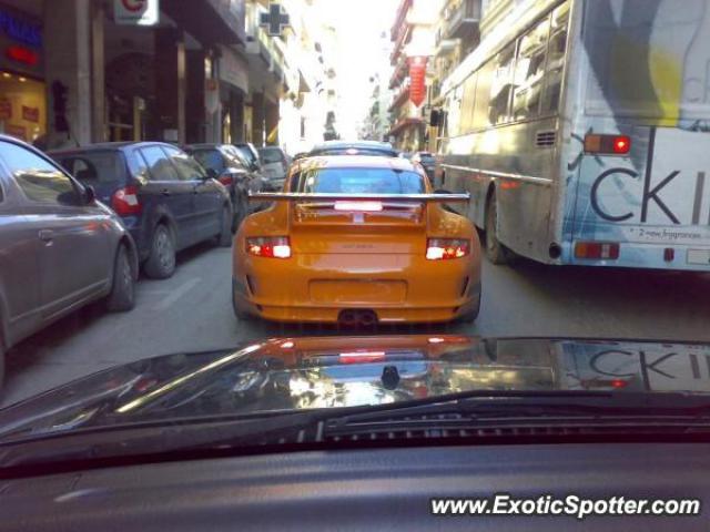 Porsche 911 GT3 spotted in Patra, Greece