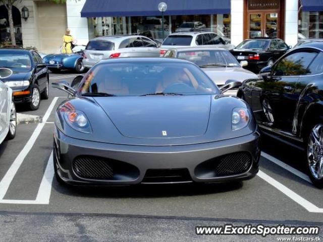 Ferrari F430 spotted in Manhasset, New York