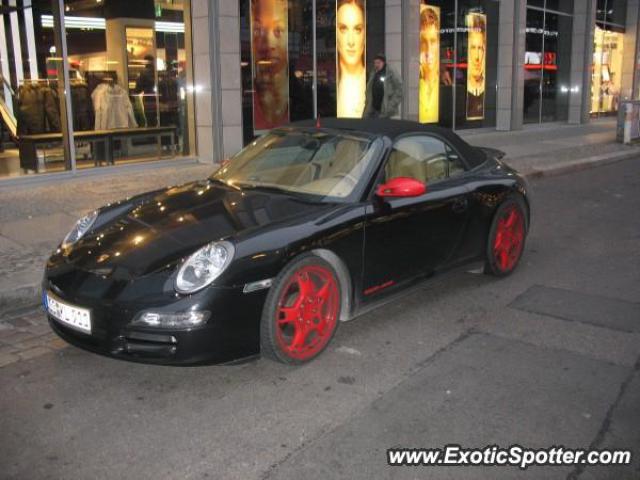 Porsche 911 spotted in Berlin, Germany