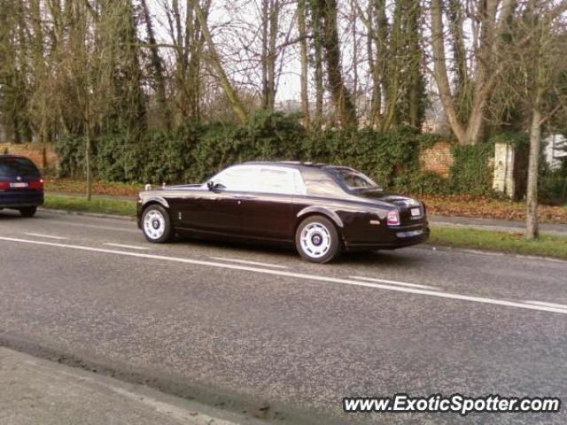 Rolls Royce Phantom spotted in Overijse, Belgium