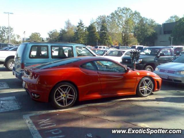 Ferrari F430 spotted in Costa Mesa, California