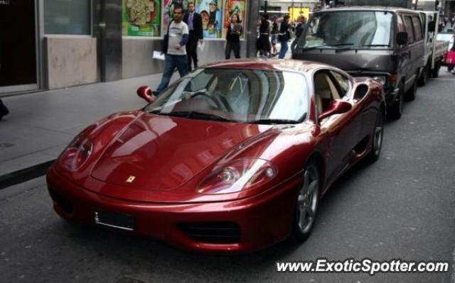 Ferrari 360 Modena spotted in Melbourne, Australia