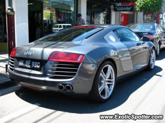 Audi R8 spotted in Melbourne, Australia