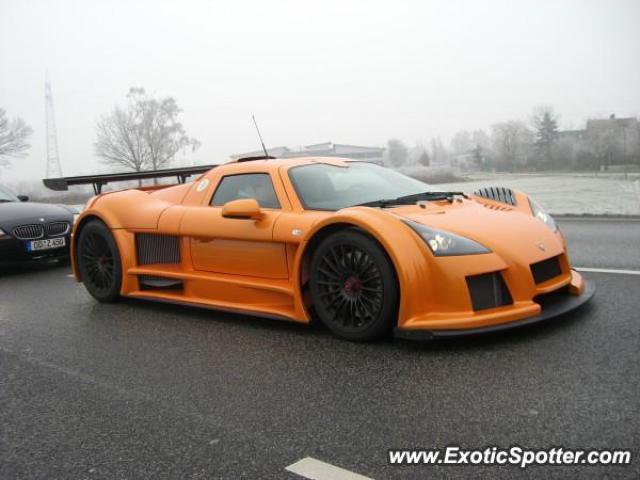 Gumpert Apollo spotted in Hamburg, Germany