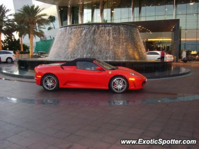 Ferrari F430 spotted in Dubai, United Arab Emirates