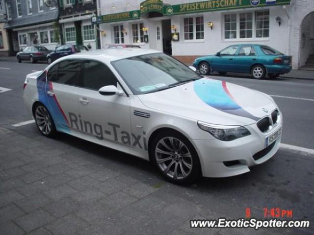 BMW M5 spotted in Remscheid, Germany