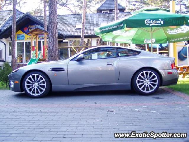 Aston Martin Vanquish spotted in Jurata, Poland