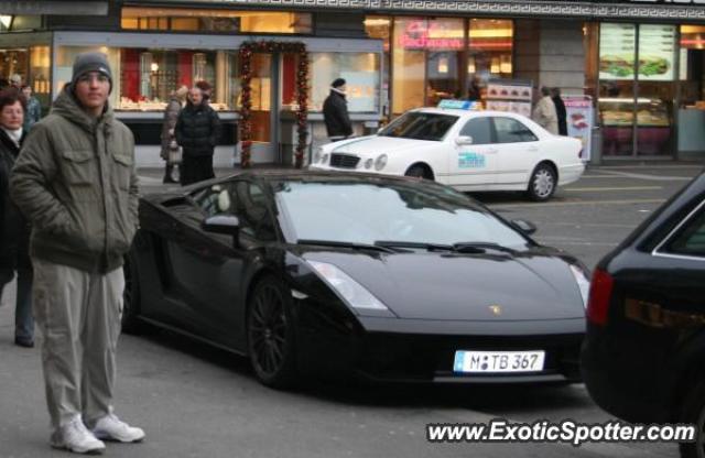 Lamborghini Gallardo spotted in Luzern, Switzerland