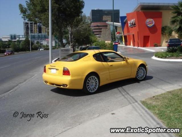 Maserati 3200 GT spotted in Monterrey, Mexico