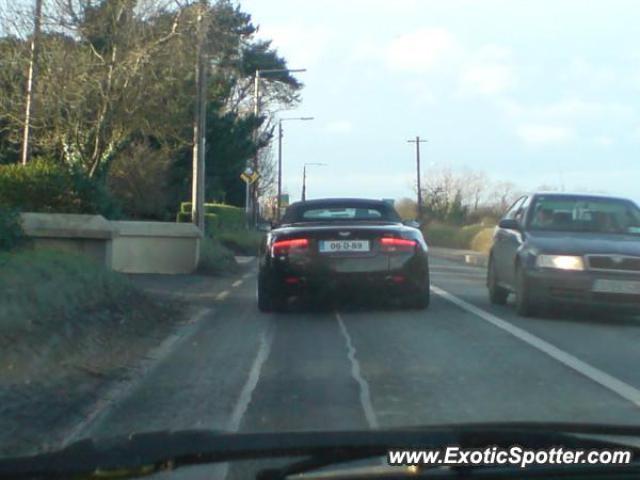 Aston Martin DB9 spotted in Dublin, Ireland