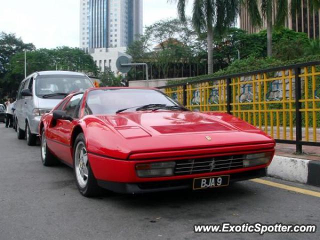 Ferrari 328 spotted in Kuala Lumpur, Malaysia