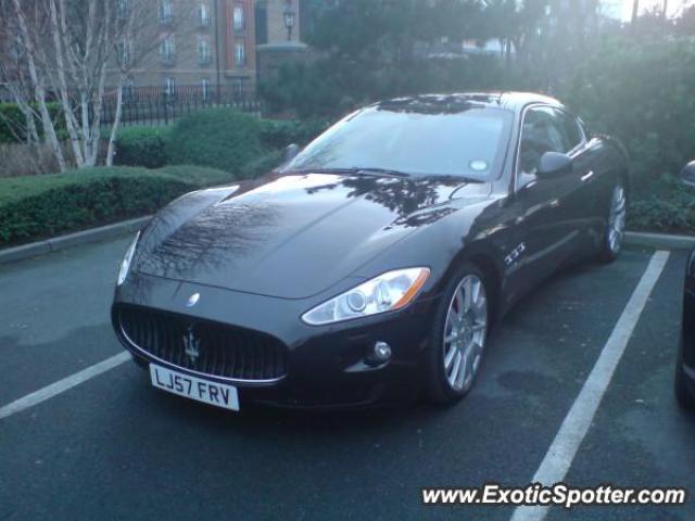 Maserati GranTurismo spotted in Dublin, Ireland