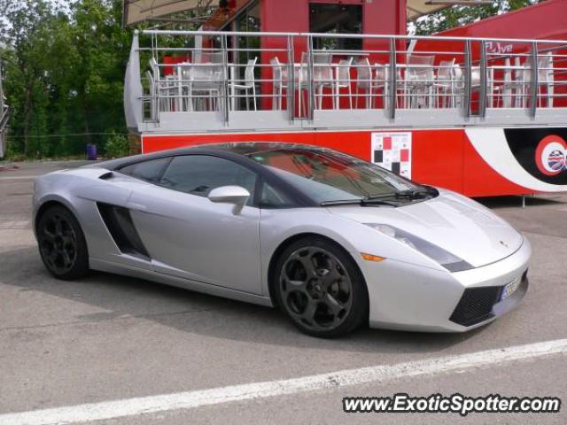 Lamborghini Gallardo spotted in Dijon, France