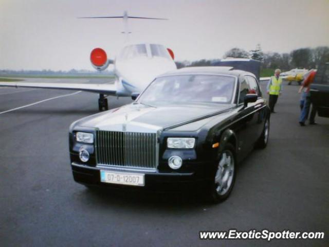 Rolls Royce Phantom spotted in Dublin, Ireland
