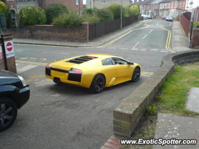 Lamborghini Murcielago spotted in Aylesbury, United Kingdom