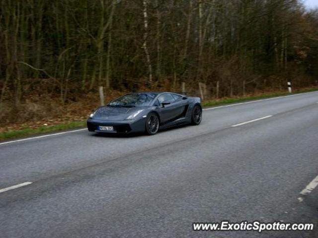 Lamborghini Gallardo spotted in Hamburg, Germany