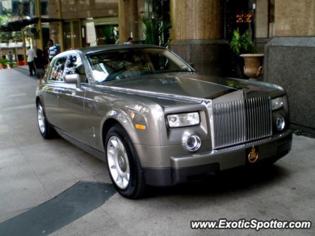 Rolls Royce Phantom spotted in Kuala Lumpur, Malaysia