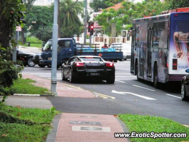 Lamborghini Gallardo spotted in Tg Katong, Dunman Rd., Singapore