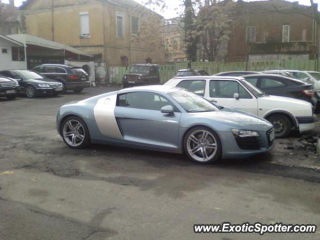 Audi R8 spotted in Burgas, Bulgaria