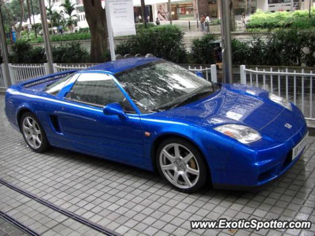 Acura NSX spotted in Singapore, Singapore