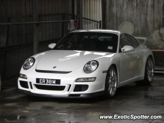 Porsche 911 GT3 spotted in Singapore, Singapore