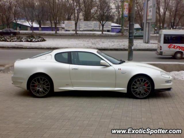 Maserati Gransport spotted in Dnepropetrovsk, Ukraine