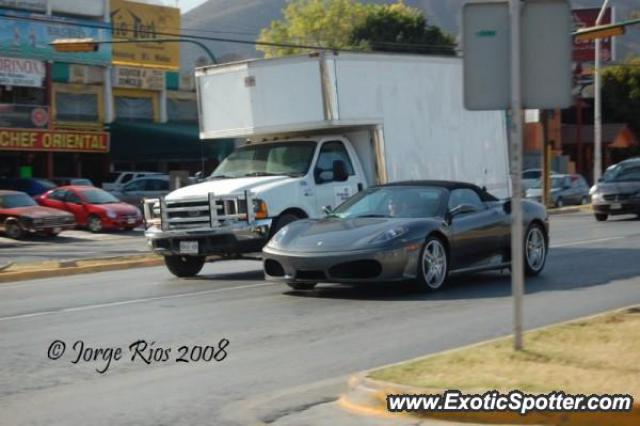 Ferrari F430 spotted in Monterrey, Mexico