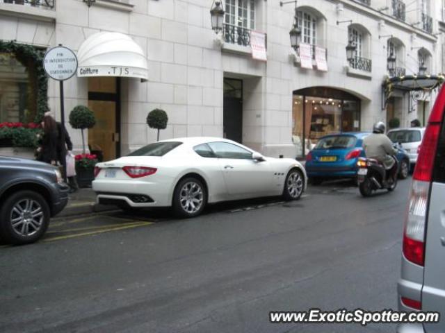 Maserati Gransport spotted in Paris, France