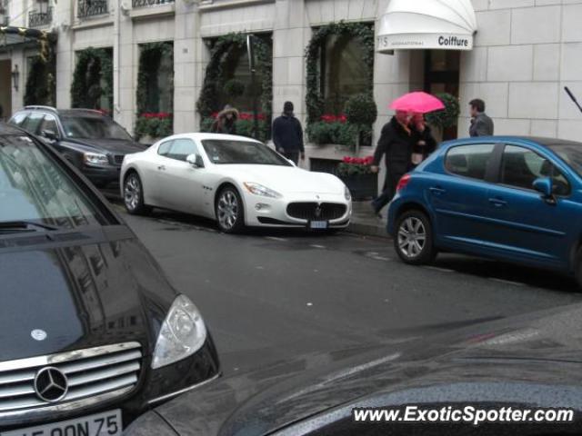 Maserati Gransport spotted in Paris, France
