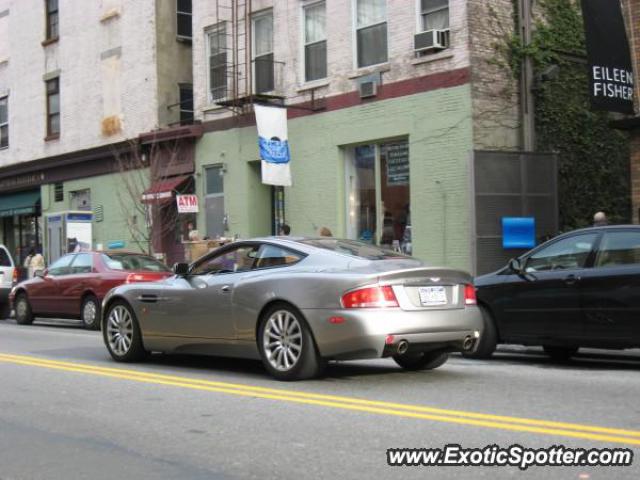 Aston Martin Vanquish spotted in New York, New York