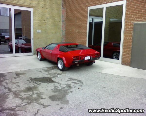 Lamborghini Urraco spotted in Torotno, Canada