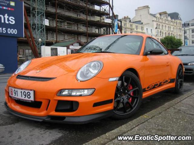 Porsche 911 GT3 spotted in Isle of Man, United Kingdom