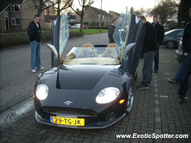 Spyker C8 spotted in Etten-Leur, Netherlands