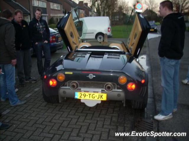 Spyker C8 spotted in Etten-Leur, Netherlands