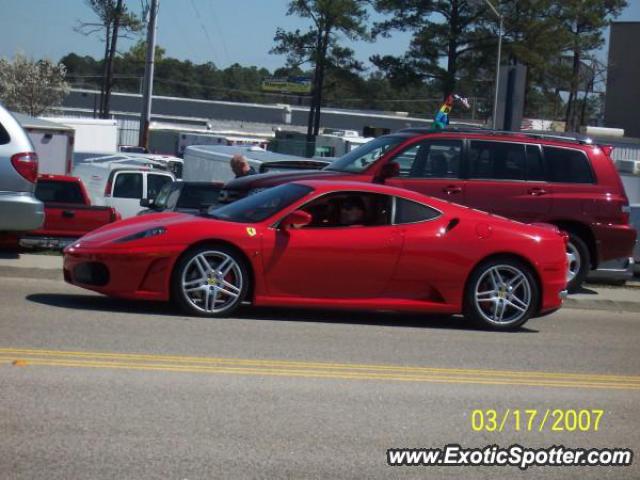 Ferrari F430 spotted in Myrtle Beach, South Carolina