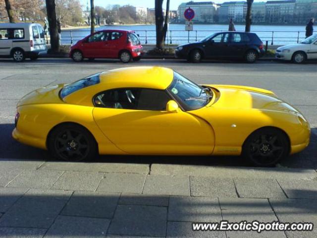 TVR Cerbera spotted in Hamburg, Germany